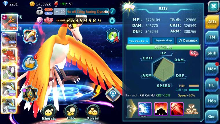 Mã : #TTS7015 - S1540 - V13 - BXH : 37 - 814 Sách - Ho-oh CHD Yvetal CH Qvld Thần Gios Unvoa WB Bc Cặp Lati Bc