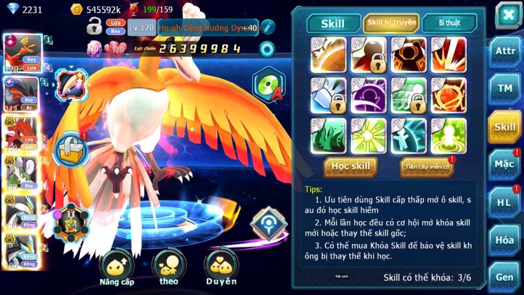 Mã : #TTS7015 - S1540 - V13 - BXH : 37 - 814 Sách - Ho-oh CHD Yvetal CH Qvld Thần Gios Unvoa WB Bc Cặp Lati Bc