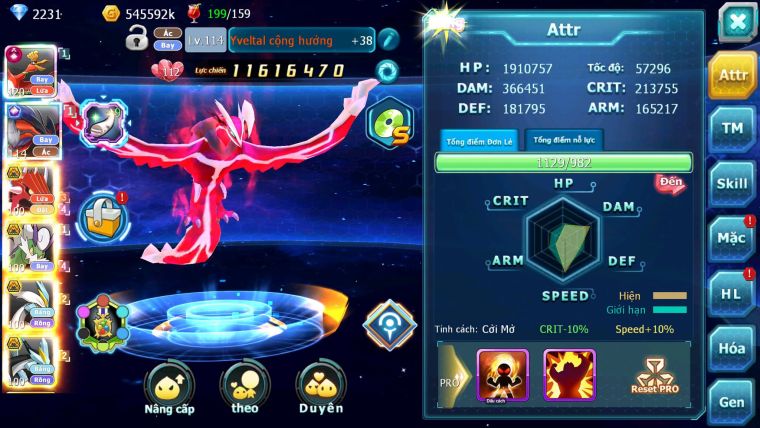 Mã : #TTS7015 - S1540 - V13 - BXH : 37 - 814 Sách - Ho-oh CHD Yvetal CH Qvld Thần Gios Unvoa WB Bc Cặp Lati Bc