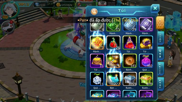 Mã : #TTS7015 - S1540 - V13 - BXH : 37 - 814 Sách - Ho-oh CHD Yvetal CH Qvld Thần Gios Unvoa WB Bc Cặp Lati Bc