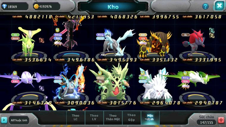 Mã : #TTS7016 - S1758 - BXH: 13 - 1186S - 18K5 KC - Miraidon & Koraidon Bá Chủ - Tapu Bulu Cộng Hưởng Dynamax Build Mạnh