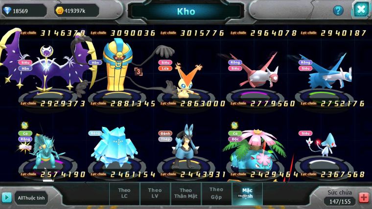 Mã : #TTS7016 - S1758 - BXH: 13 - 1186S - 18K5 KC - Miraidon & Koraidon Bá Chủ - Tapu Bulu Cộng Hưởng Dynamax Build Mạnh