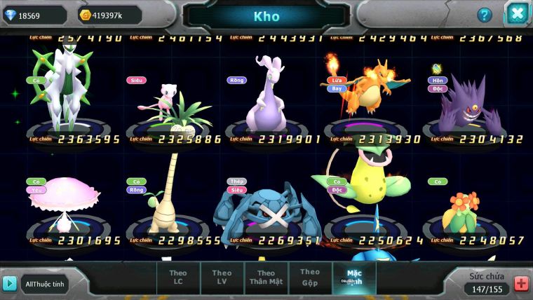 Mã : #TTS7016 - S1758 - BXH: 13 - 1186S - 18K5 KC - Miraidon & Koraidon Bá Chủ - Tapu Bulu Cộng Hưởng Dynamax Build Mạnh