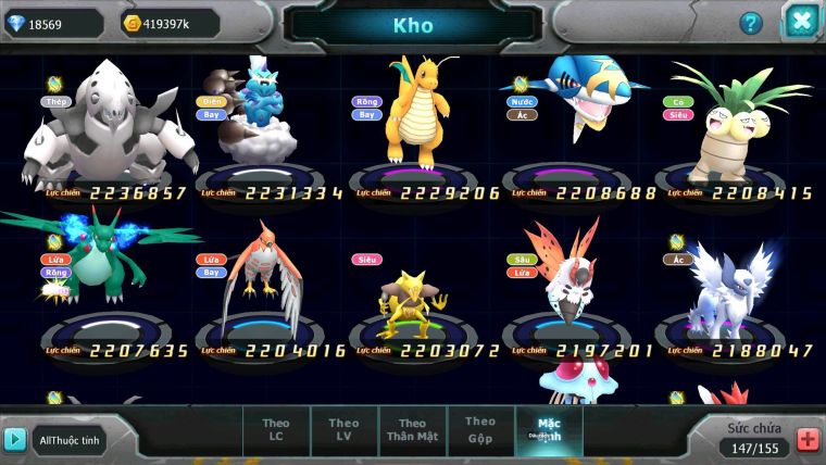 Mã : #TTS7016 - S1758 - BXH: 13 - 1186S - 18K5 KC - Miraidon & Koraidon Bá Chủ - Tapu Bulu Cộng Hưởng Dynamax Build Mạnh