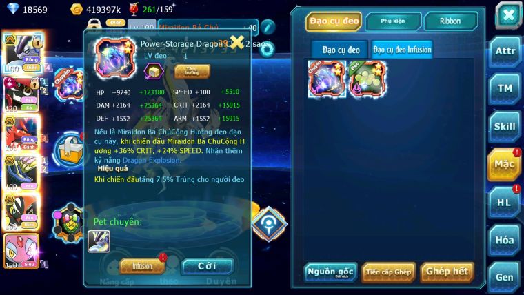 Mã : #TTS7016 - S1758 - BXH: 13 - 1186S - 18K5 KC - Miraidon & Koraidon Bá Chủ - Tapu Bulu Cộng Hưởng Dynamax Build Mạnh