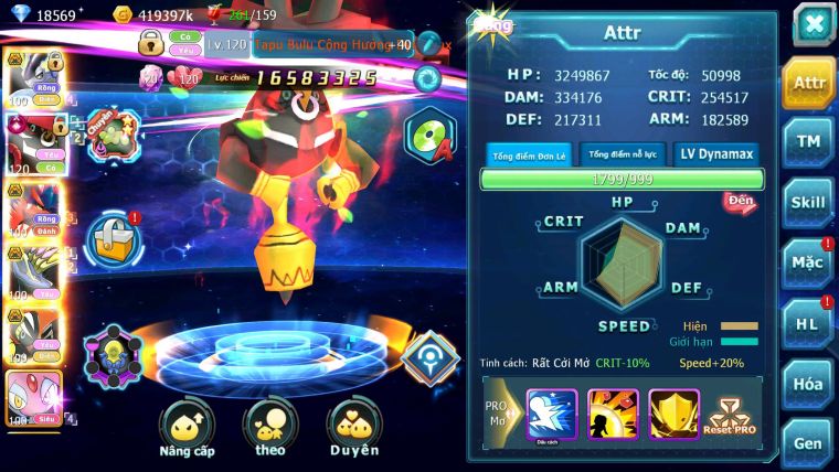 Mã : #TTS7016 - S1758 - BXH: 13 - 1186S - 18K5 KC - Miraidon & Koraidon Bá Chủ - Tapu Bulu Cộng Hưởng Dynamax Build Mạnh