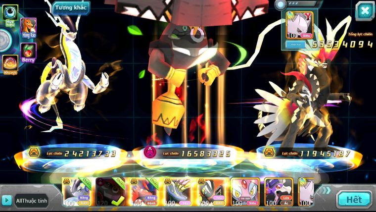Mã : #TTS7016 - S1758 - BXH: 13 - 1186S - 18K5 KC - Miraidon & Koraidon Bá Chủ - Tapu Bulu Cộng Hưởng Dynamax Build Mạnh