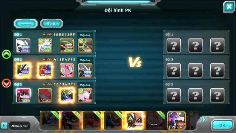 Mã : #TTS7016 - S1758 - BXH: 13 - 1186S - 18K5 KC - Miraidon & Koraidon Bá Chủ - Tapu Bulu Cộng Hưởng Dynamax Build Mạnh
