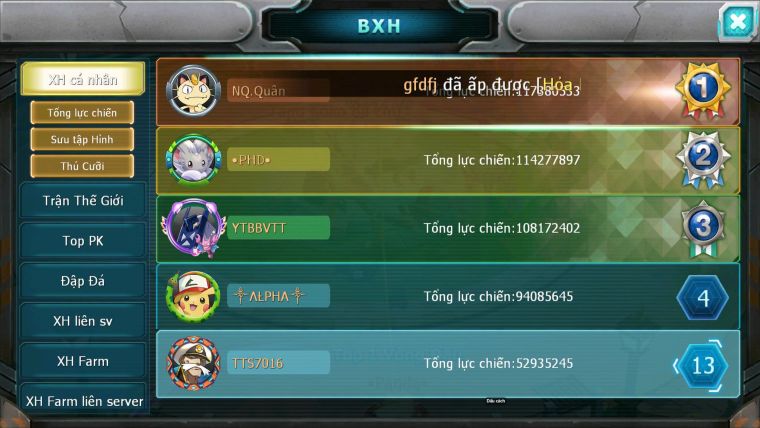 Mã : #TTS7016 - S1758 - BXH: 13 - 1186S - 18K5 KC - Miraidon & Koraidon Bá Chủ - Tapu Bulu Cộng Hưởng Dynamax Build Mạnh