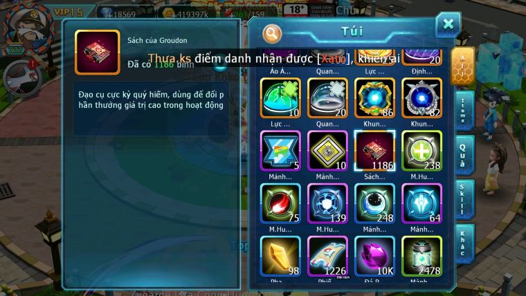 Mã : #TTS7016 - S1758 - BXH: 13 - 1186S - 18K5 KC - Miraidon & Koraidon Bá Chủ - Tapu Bulu Cộng Hưởng Dynamax Build Mạnh
