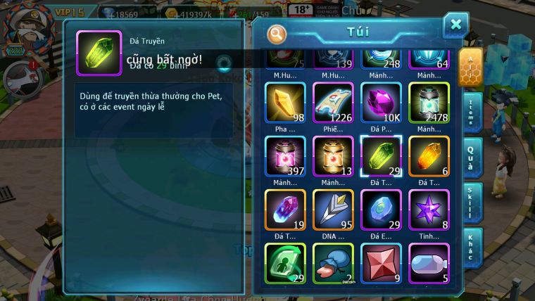 Mã : #TTS7016 - S1758 - BXH: 13 - 1186S - 18K5 KC - Miraidon & Koraidon Bá Chủ - Tapu Bulu Cộng Hưởng Dynamax Build Mạnh