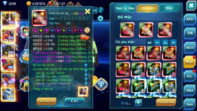 Mã : #TTS7025 - S1448 - BXH : 13 - V15 - 2527S ZFlare Bá Chủ Koraidon Bc Z100 CH Ho-oh Dnm Rắn Băng Bc Thần Gio Bc