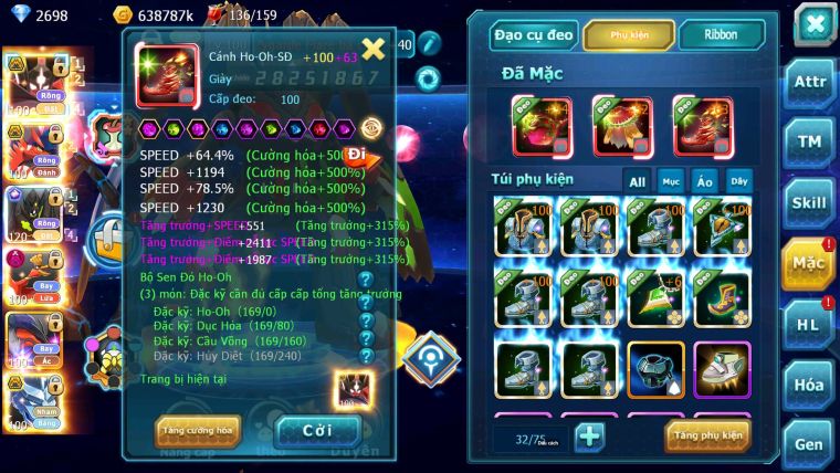 Mã : #TTS7025 - S1448 - BXH : 13 - V15 - 2527S ZFlare Bá Chủ Koraidon Bc Z100 CH Ho-oh Dnm Rắn Băng Bc Thần Gio Bc