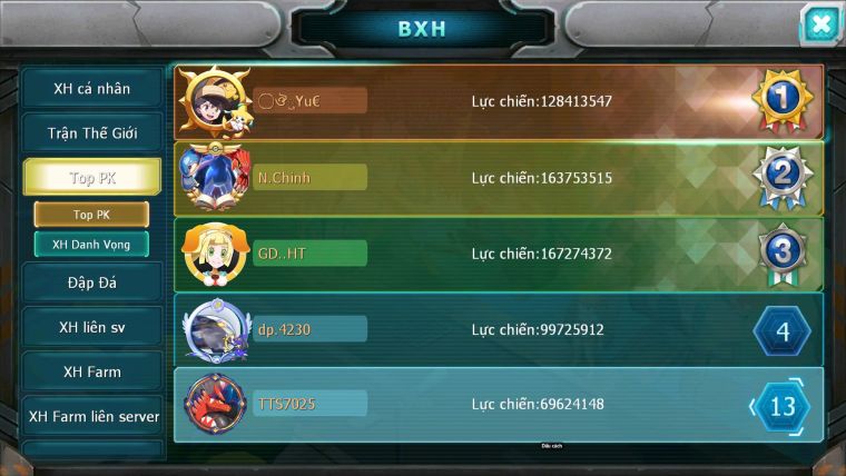 Mã : #TTS7025 - S1448 - BXH : 13 - V15 - 2527S ZFlare Bá Chủ Koraidon Bc Z100 CH Ho-oh Dnm Rắn Băng Bc Thần Gio Bc