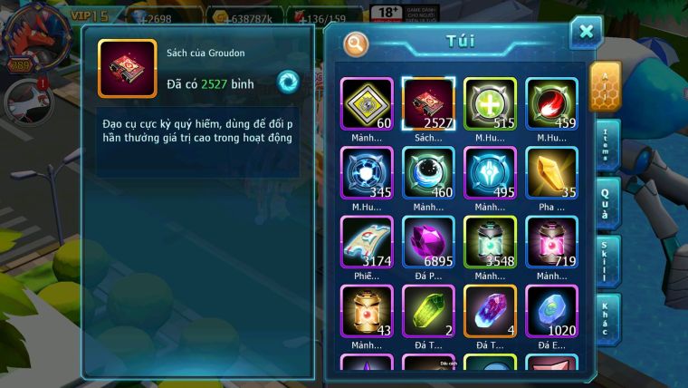 Mã : #TTS7025 - S1448 - BXH : 13 - V15 - 2527S ZFlare Bá Chủ Koraidon Bc Z100 CH Ho-oh Dnm Rắn Băng Bc Thần Gio Bc