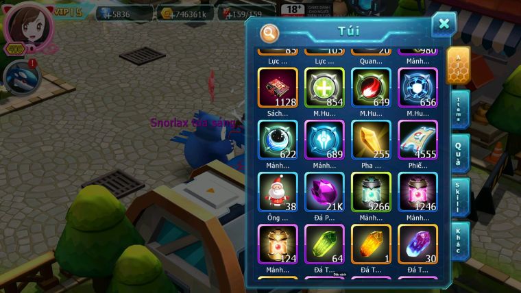 Mã : #TTS7024 - S1322 - BXH: 10 - V15 - 1128S - Vua Kiếm Khiên Bá Chủ Ho-oh CHD Yvetal CH Ray Dnm Cặp Z100 Bá Chủ