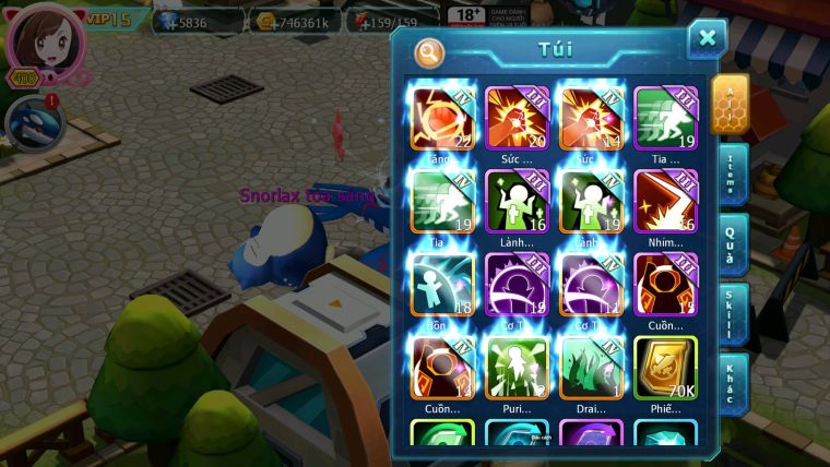 Mã : #TTS7024 - S1322 - BXH: 10 - V15 - 1128S - Vua Kiếm Khiên Bá Chủ Ho-oh CHD Yvetal CH Ray Dnm Cặp Z100 Bá Chủ
