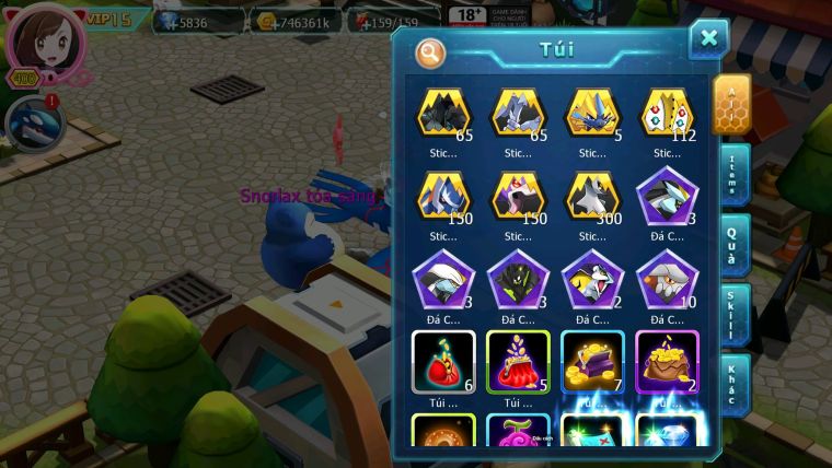 Mã : #TTS7024 - S1322 - BXH: 10 - V15 - 1128S - Vua Kiếm Khiên Bá Chủ Ho-oh CHD Yvetal CH Ray Dnm Cặp Z100 Bá Chủ