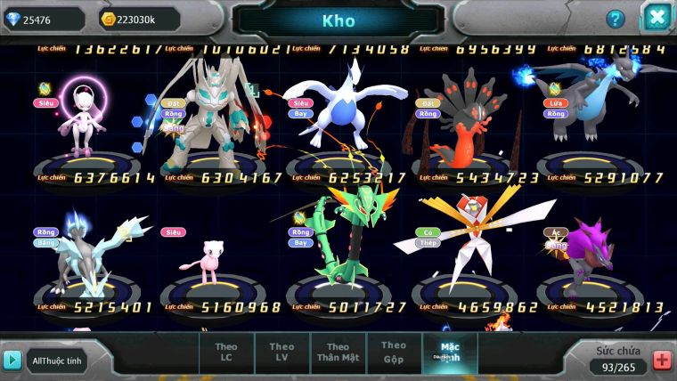 Mã : #TTS7027 - S1763 - BXH: 3 - Top3-6/C28 - V20 - Miraidon & Koraidon & Sáng Thế & Achaludon & Arc & White Max trạng thái Kiếm Khiên Dnm