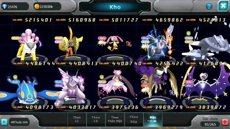 Mã : #TTS7027 - S1763 - BXH: 3 - Top3-6/C28 - V20 - Miraidon & Koraidon & Sáng Thế & Achaludon & Arc & White Max trạng thái Kiếm Khiên Dnm