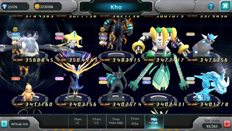 Mã : #TTS7027 - S1763 - BXH: 3 - Top3-6/C28 - V20 - Miraidon & Koraidon & Sáng Thế & Achaludon & Arc & White Max trạng thái Kiếm Khiên Dnm
