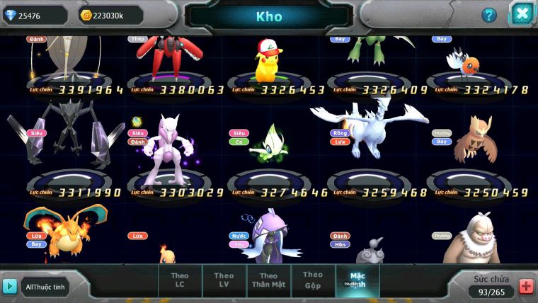 Mã : #TTS7027 - S1763 - BXH: 3 - Top3-6/C28 - V20 - Miraidon & Koraidon & Sáng Thế & Achaludon & Arc & White Max trạng thái Kiếm Khiên Dnm