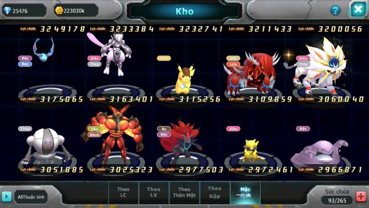 Mã : #TTS7027 - S1763 - BXH: 3 - Top3-6/C28 - V20 - Miraidon & Koraidon & Sáng Thế & Achaludon & Arc & White Max trạng thái Kiếm Khiên Dnm