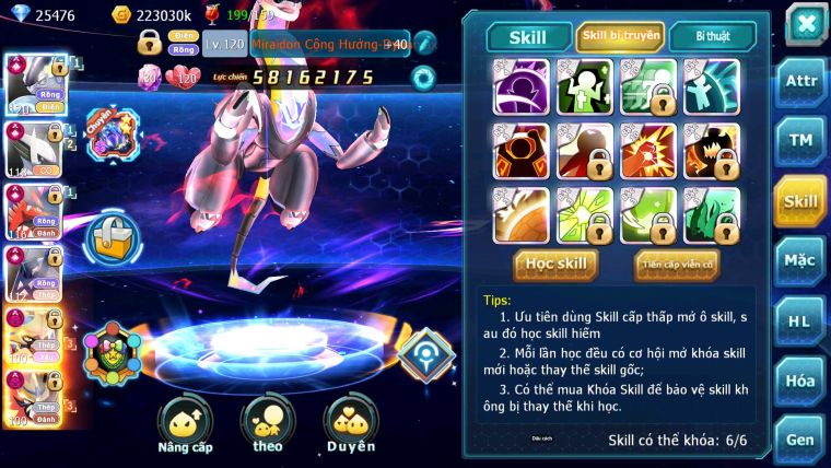 Mã : #TTS7027 - S1763 - BXH: 3 - Top3-6/C28 - V20 - Miraidon & Koraidon & Sáng Thế & Achaludon & Arc & White Max trạng thái Kiếm Khiên Dnm