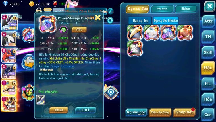 Mã : #TTS7027 - S1763 - BXH: 3 - Top3-6/C28 - V20 - Miraidon & Koraidon & Sáng Thế & Achaludon & Arc & White Max trạng thái Kiếm Khiên Dnm