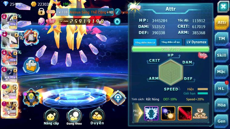 Mã : #TTS7027 - S1763 - BXH: 3 - Top3-6/C28 - V20 - Miraidon & Koraidon & Sáng Thế & Achaludon & Arc & White Max trạng thái Kiếm Khiên Dnm