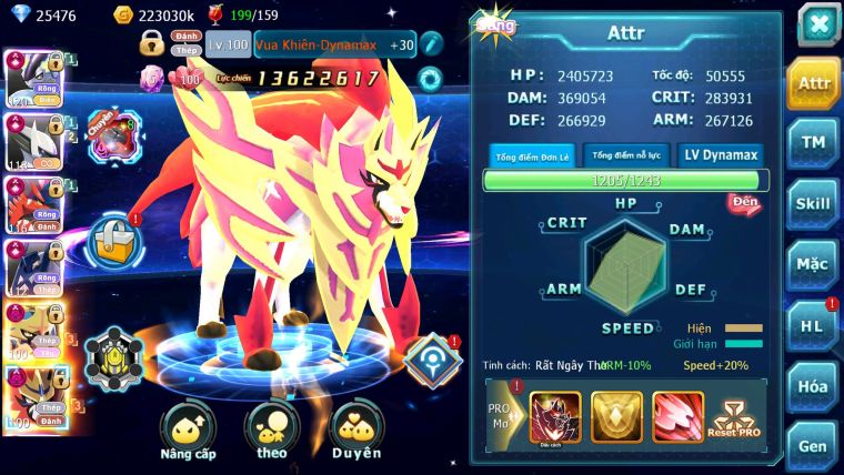 Mã : #TTS7027 - S1763 - BXH: 3 - Top3-6/C28 - V20 - Miraidon & Koraidon & Sáng Thế & Achaludon & Arc & White Max trạng thái Kiếm Khiên Dnm