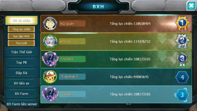 Mã : #TTS7027 - S1763 - BXH: 3 - Top3-6/C28 - V20 - Miraidon & Koraidon & Sáng Thế & Achaludon & Arc & White Max trạng thái Kiếm Khiên Dnm