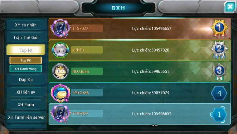 Mã : #TTS7027 - S1763 - BXH: 3 - Top3-6/C28 - V20 - Miraidon & Koraidon & Sáng Thế & Achaludon & Arc & White Max trạng thái Kiếm Khiên Dnm