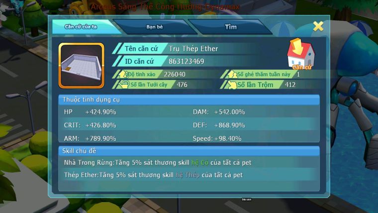 Mã : #TTS7027 - S1763 - BXH: 3 - Top3-6/C28 - V20 - Miraidon & Koraidon & Sáng Thế & Achaludon & Arc & White Max trạng thái Kiếm Khiên Dnm
