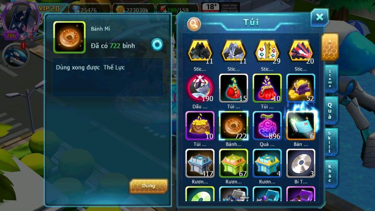 Mã : #TTS7027 - S1763 - BXH: 3 - Top3-6/C28 - V20 - Miraidon & Koraidon & Sáng Thế & Achaludon & Arc & White Max trạng thái Kiếm Khiên Dnm