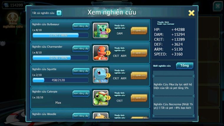 Mã : #TTS7028 - S511 - BXH: 1-2 - Top2/C8 - V20 - 4095S - 154K KC - White & Black &Ho-oh & Diancie & Lugia & Yvetal Max Trạng Thái Nhiều Pet Nạp