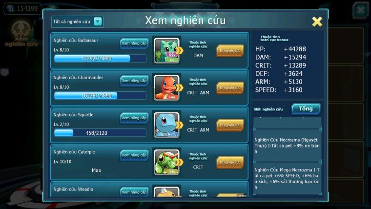 Mã : #TTS7028 - S511 - BXH: 1-2 - Top2/C8 - V20 - 4095S - 154K KC - White & Black &Ho-oh & Diancie & Lugia & Yvetal Max Trạng Thái Nhiều Pet Nạp