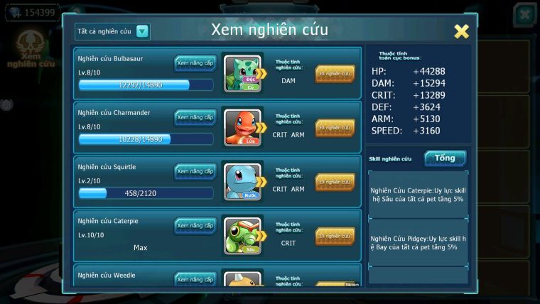 Mã : #TTS7028 - S511 - BXH: 1-2 - Top2/C8 - V20 - 4095S - 154K KC - White & Black &Ho-oh & Diancie & Lugia & Yvetal Max Trạng Thái Nhiều Pet Nạp