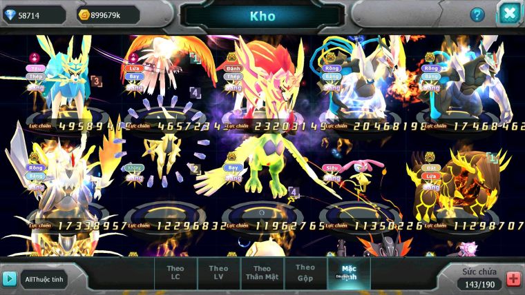 Mã : #TTS7031 - S657 - BXH:7 - Top6-8/C11 - V15 - 4K3 Sách - 58K KC - Vua Kiếm Dynamax Ho-oh CHD Vua Khiên Bc Unvoa WB Bc 3 Team Ngon