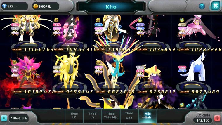 Mã : #TTS7031 - S657 - BXH:7 - Top6-8/C11 - V15 - 4K3 Sách - 58K KC - Vua Kiếm Dynamax Ho-oh CHD Vua Khiên Bc Unvoa WB Bc 3 Team Ngon