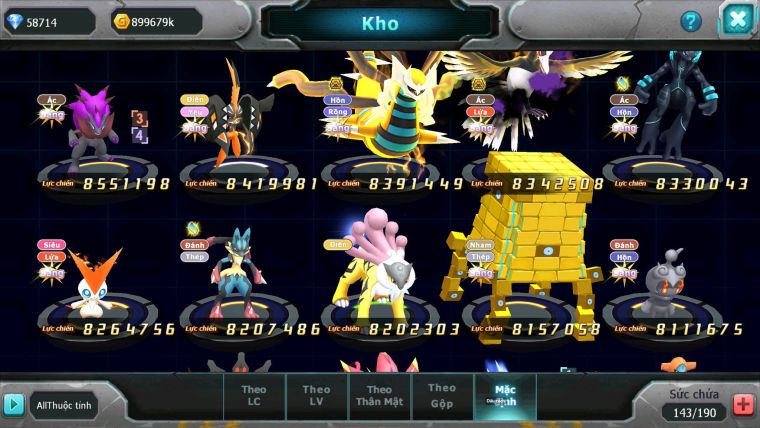 Mã : #TTS7031 - S657 - BXH:7 - Top6-8/C11 - V15 - 4K3 Sách - 58K KC - Vua Kiếm Dynamax Ho-oh CHD Vua Khiên Bc Unvoa WB Bc 3 Team Ngon