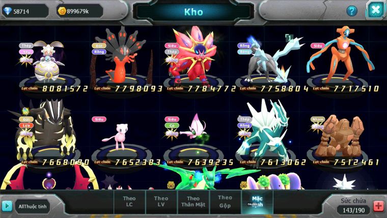 Mã : #TTS7031 - S657 - BXH:7 - Top6-8/C11 - V15 - 4K3 Sách - 58K KC - Vua Kiếm Dynamax Ho-oh CHD Vua Khiên Bc Unvoa WB Bc 3 Team Ngon