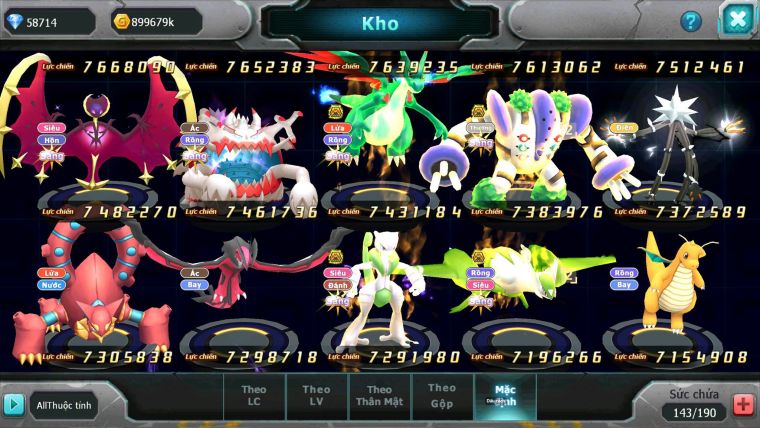 Mã : #TTS7031 - S657 - BXH:7 - Top6-8/C11 - V15 - 4K3 Sách - 58K KC - Vua Kiếm Dynamax Ho-oh CHD Vua Khiên Bc Unvoa WB Bc 3 Team Ngon