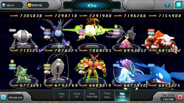 Mã : #TTS7031 - S657 - BXH:7 - Top6-8/C11 - V15 - 4K3 Sách - 58K KC - Vua Kiếm Dynamax Ho-oh CHD Vua Khiên Bc Unvoa WB Bc 3 Team Ngon