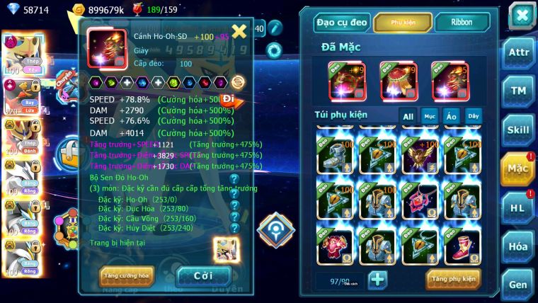 Mã : #TTS7031 - S657 - BXH:7 - Top6-8/C11 - V15 - 4K3 Sách - 58K KC - Vua Kiếm Dynamax Ho-oh CHD Vua Khiên Bc Unvoa WB Bc 3 Team Ngon