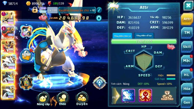 Mã : #TTS7031 - S657 - BXH:7 - Top6-8/C11 - V15 - 4K3 Sách - 58K KC - Vua Kiếm Dynamax Ho-oh CHD Vua Khiên Bc Unvoa WB Bc 3 Team Ngon