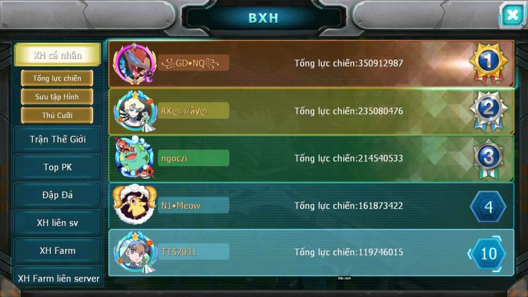 Mã : #TTS7031 - S657 - BXH:7 - Top6-8/C11 - V15 - 4K3 Sách - 58K KC - Vua Kiếm Dynamax Ho-oh CHD Vua Khiên Bc Unvoa WB Bc 3 Team Ngon