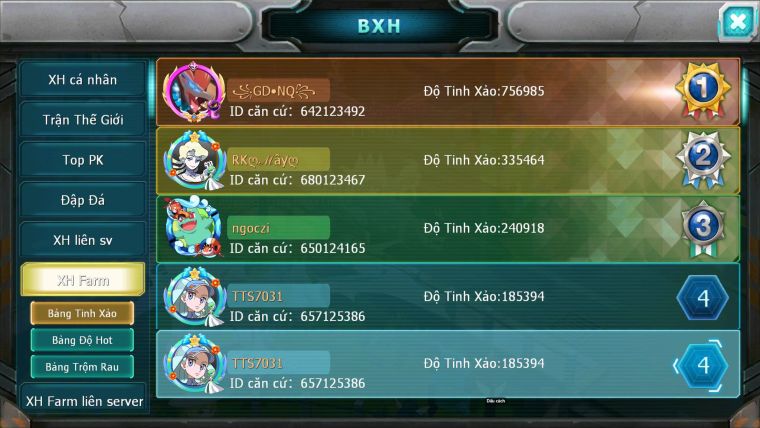 Mã : #TTS7031 - S657 - BXH:7 - Top6-8/C11 - V15 - 4K3 Sách - 58K KC - Vua Kiếm Dynamax Ho-oh CHD Vua Khiên Bc Unvoa WB Bc 3 Team Ngon