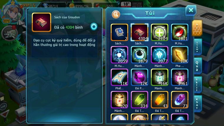 Mã : #TTS7031 - S657 - BXH:7 - Top6-8/C11 - V15 - 4K3 Sách - 58K KC - Vua Kiếm Dynamax Ho-oh CHD Vua Khiên Bc Unvoa WB Bc 3 Team Ngon