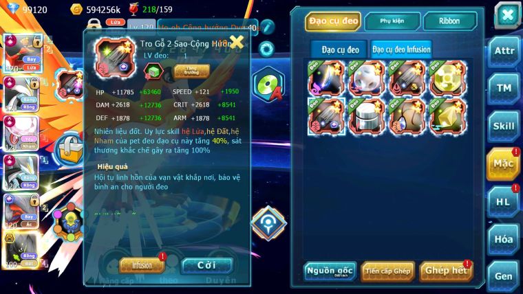 Mã : #TTS7042 - S650 - BXH: 3 - TOP3-4/C11 - 5K8 Sách - 100K KC - Ho-oh WB Diancie Yvetal Lugia Max Trạng Thái Meganec Nhiều Pet Khủng